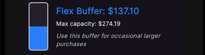Flex Buffer Feature
