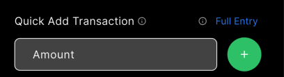 Quick Add Feature