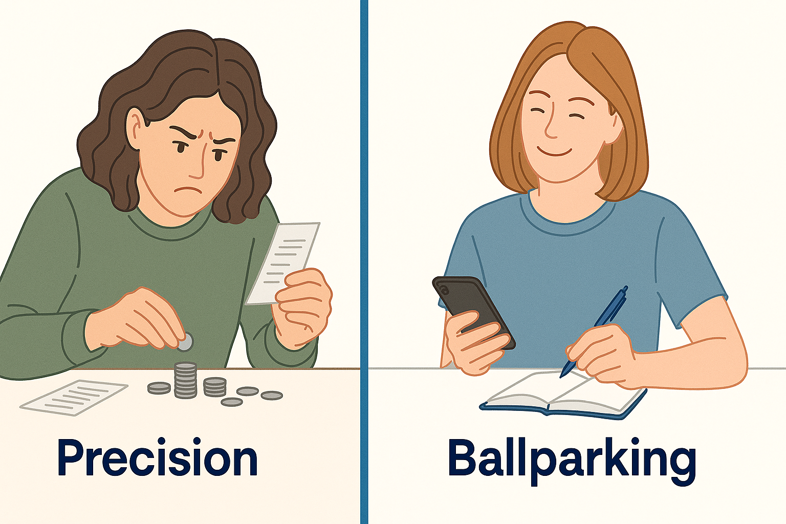 Ballpark vs Precision