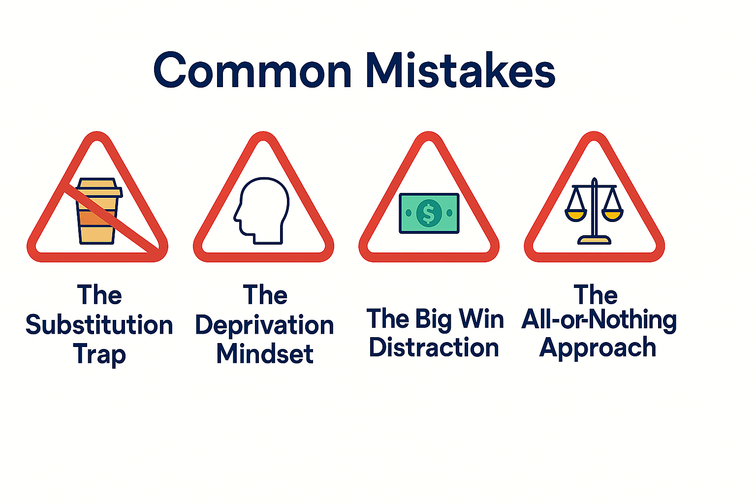 Common Mistakes with Small Decisions