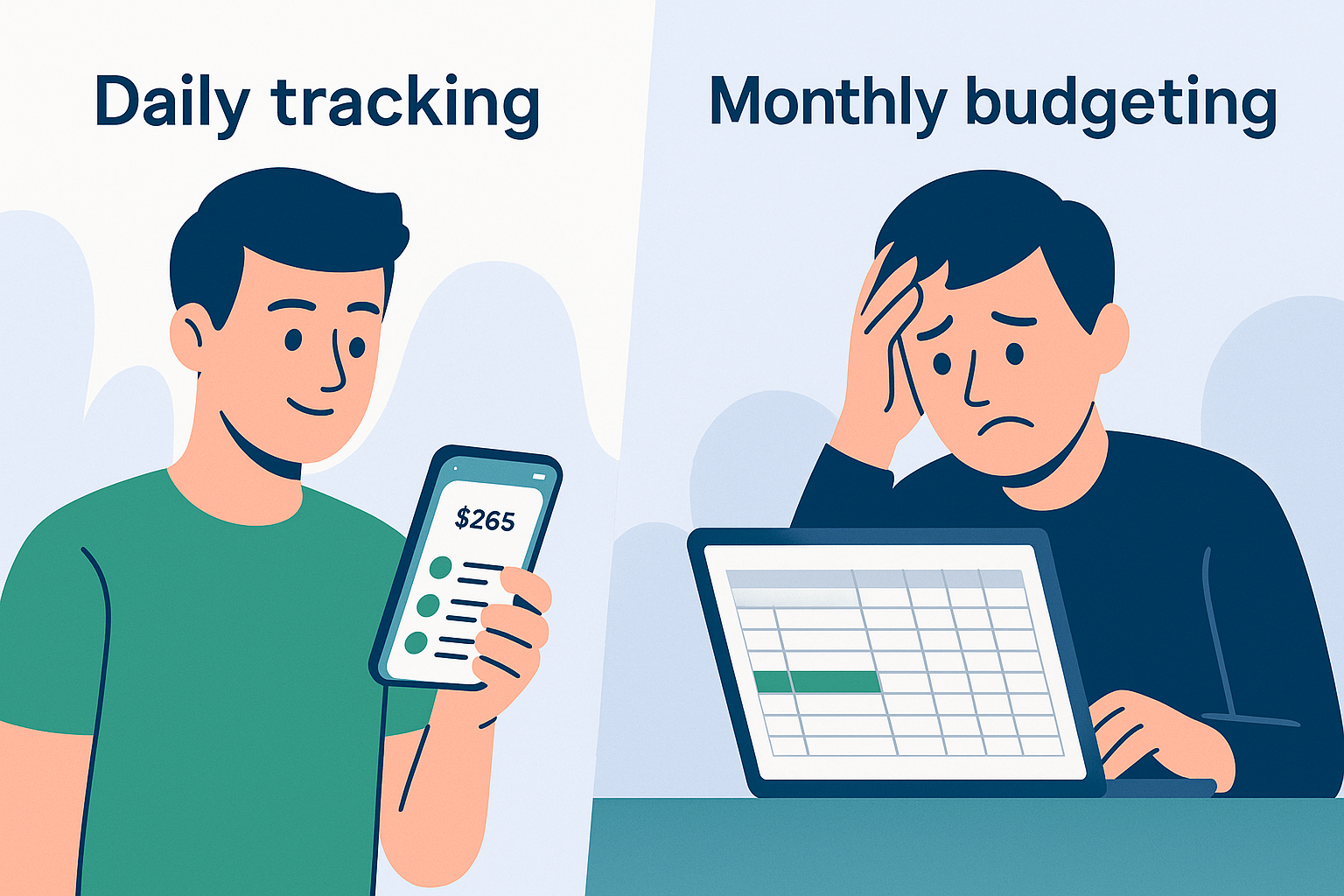 Daily vs Monthly
