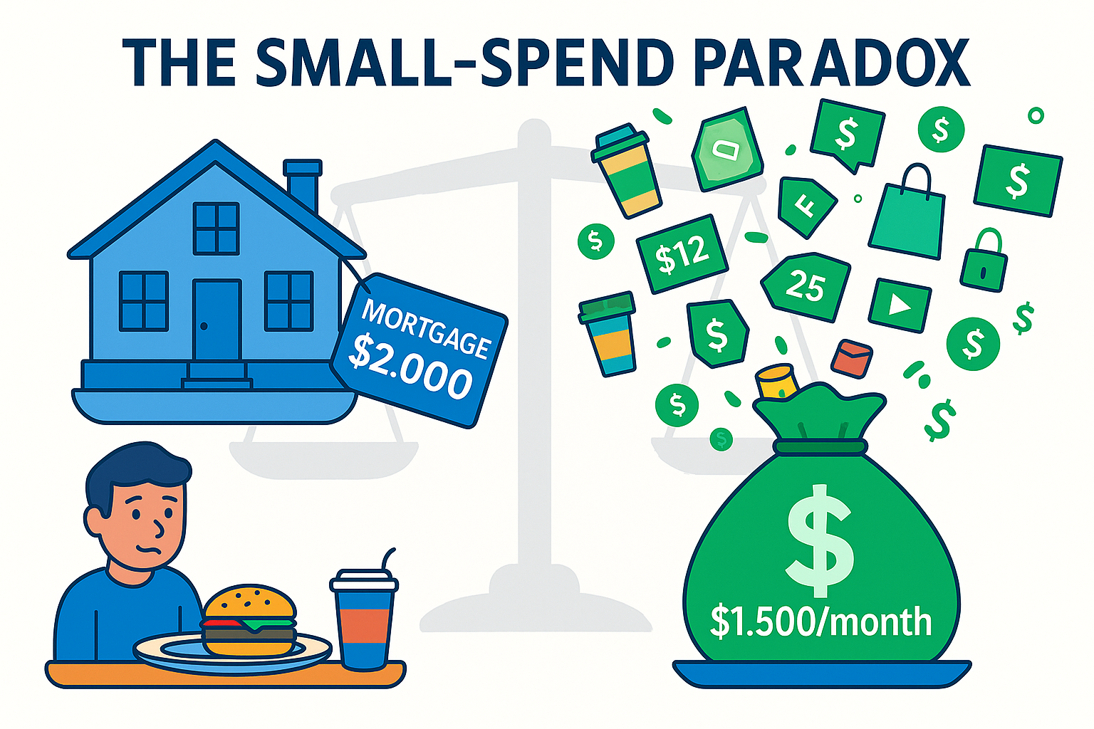 Small Spend Paradox