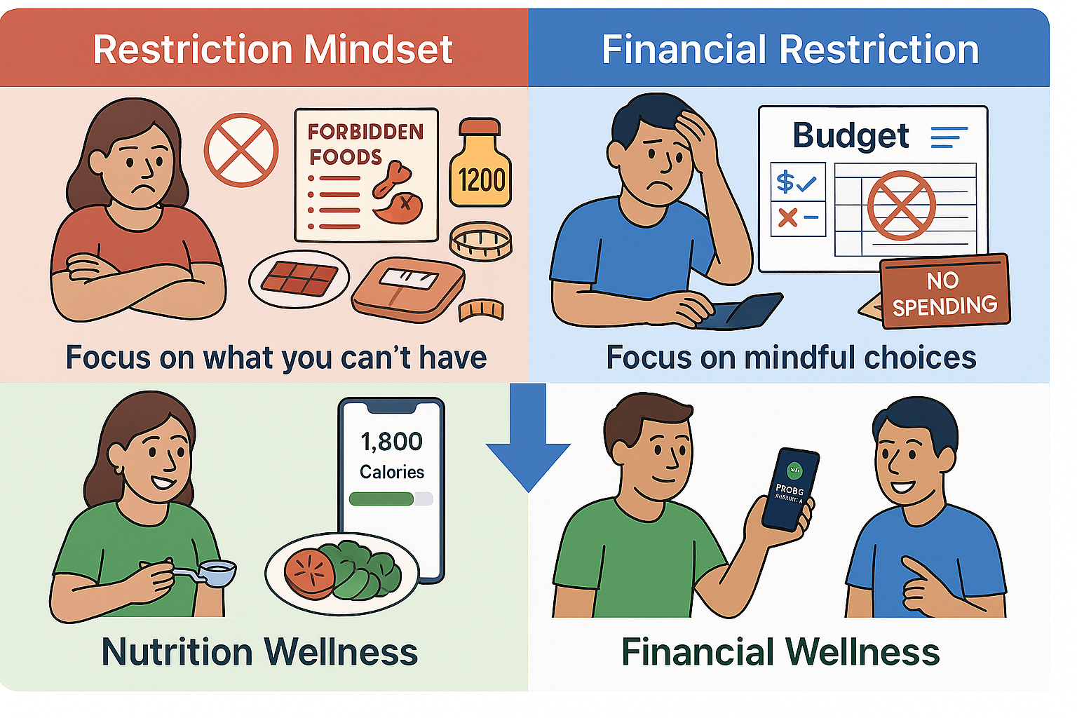 Wellness shift concept
