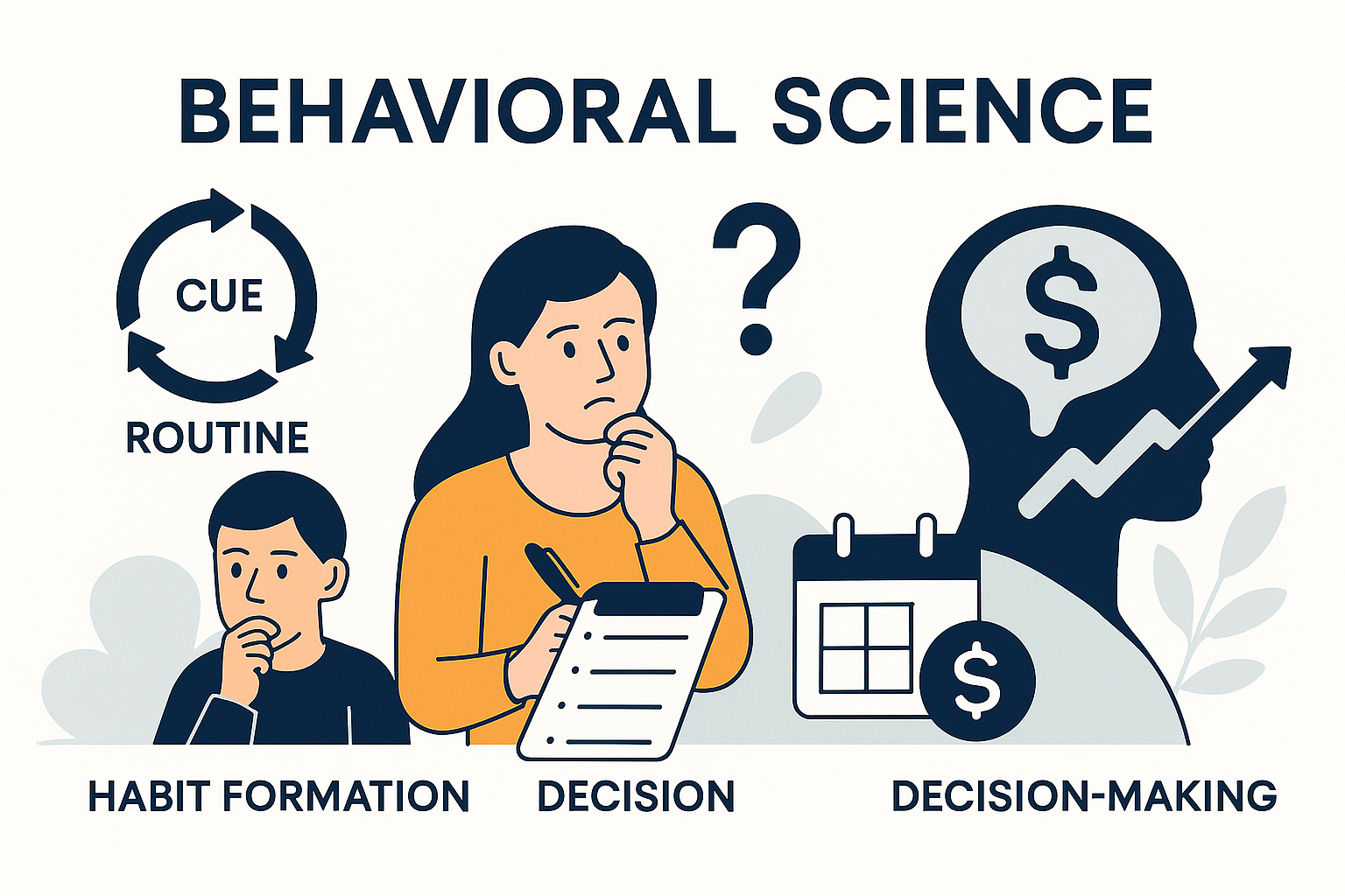 Behavioral Science Illustration