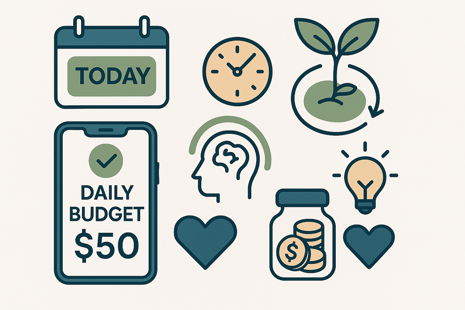 Daily Focus Illustration