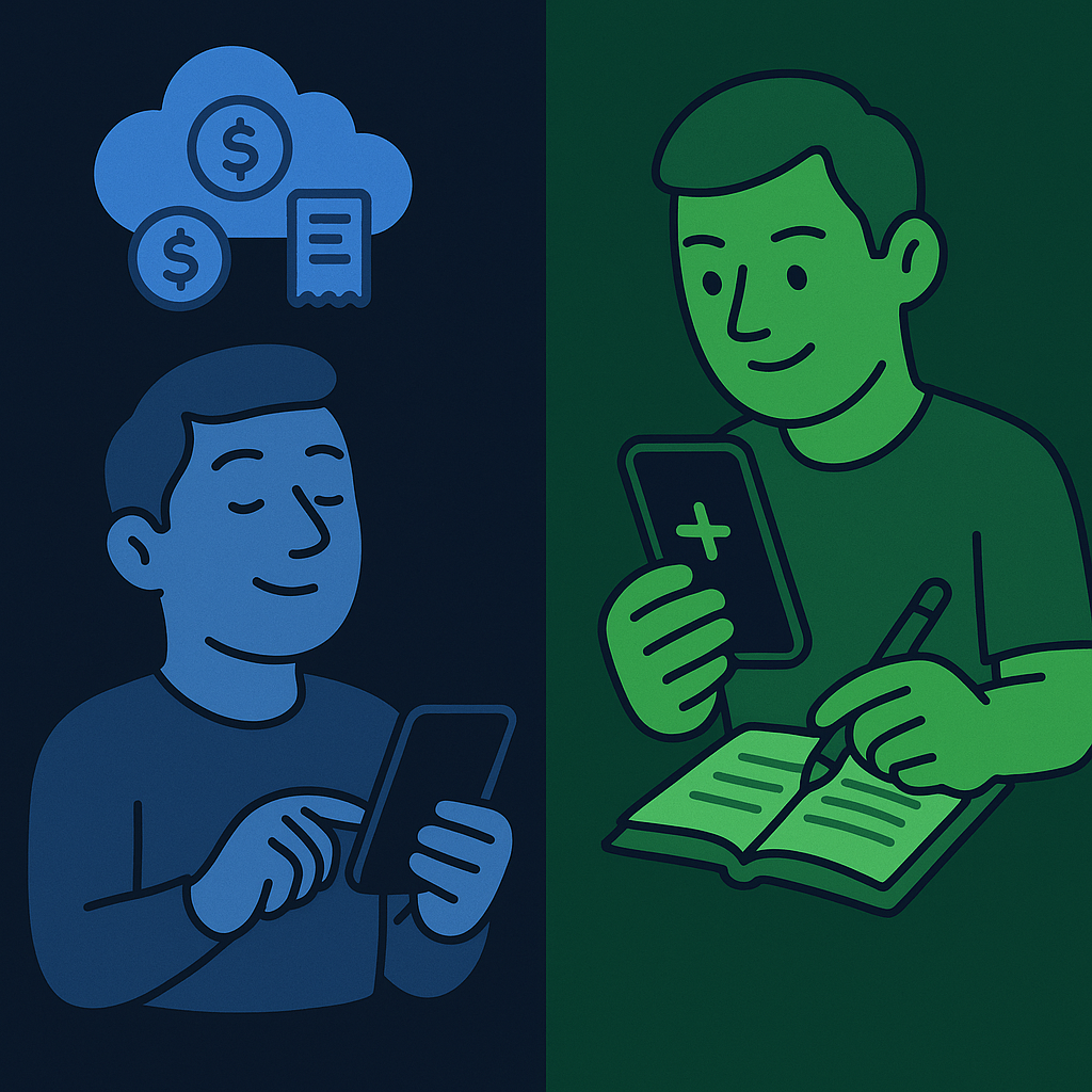 Manual Entry Illustration