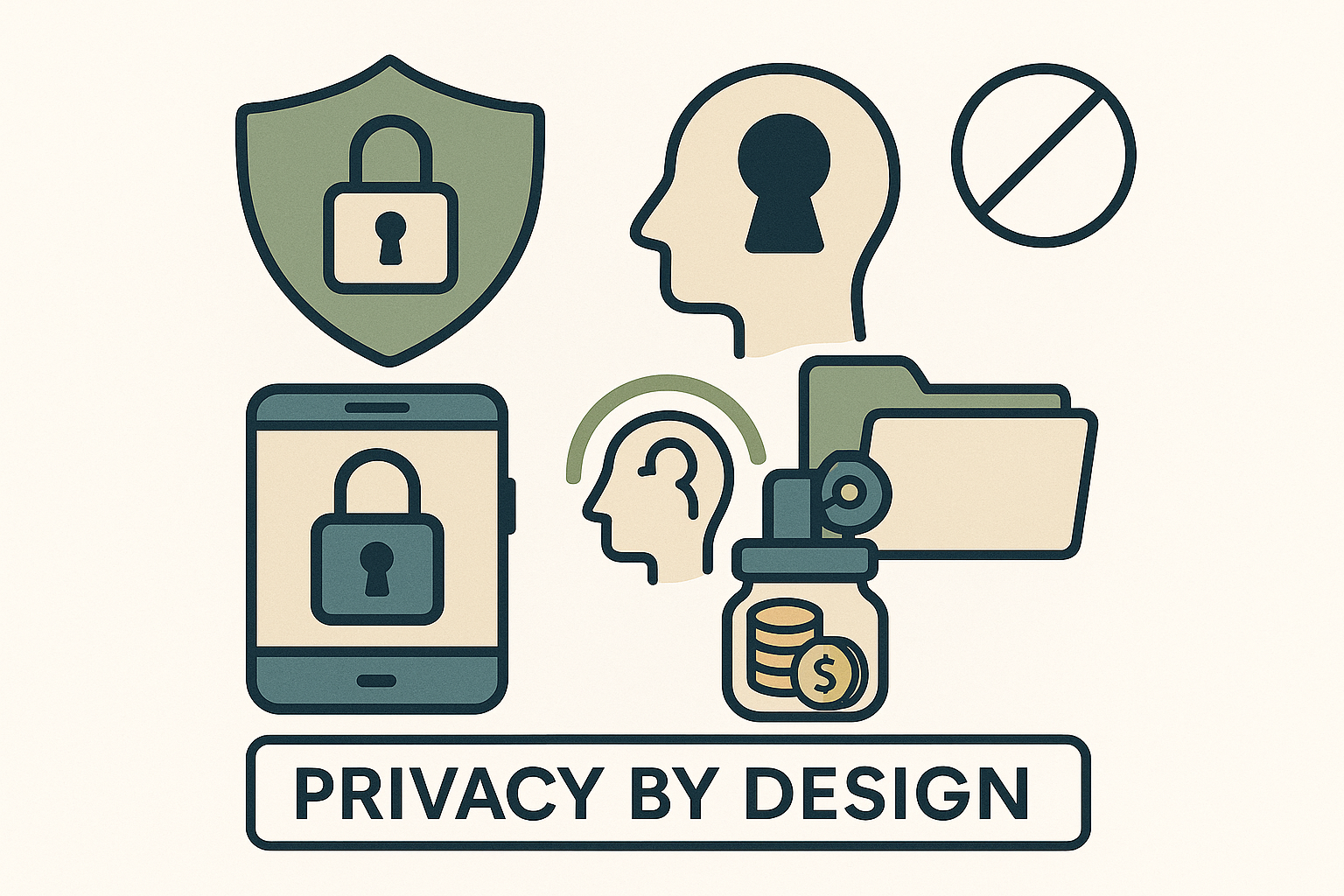 Privacy Design Illustration